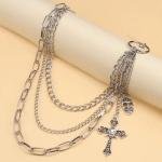 Stainless steel punk chains ‼️