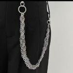 Stainless steel punk chains