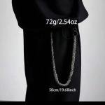 Stainless steel punk chains