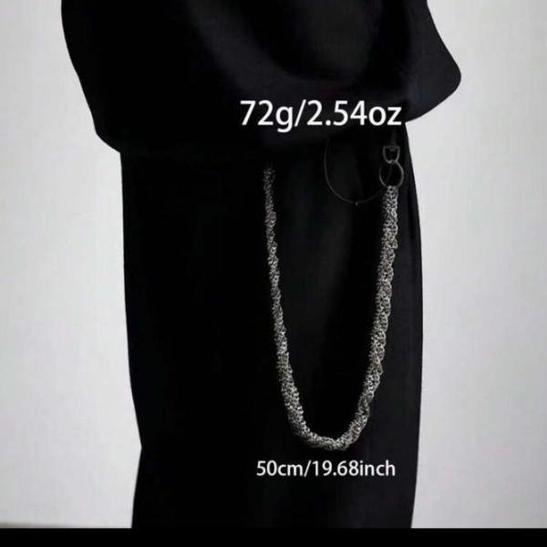 Stainless steel punk chains