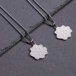 Men and Women Stainless Steel Necklace