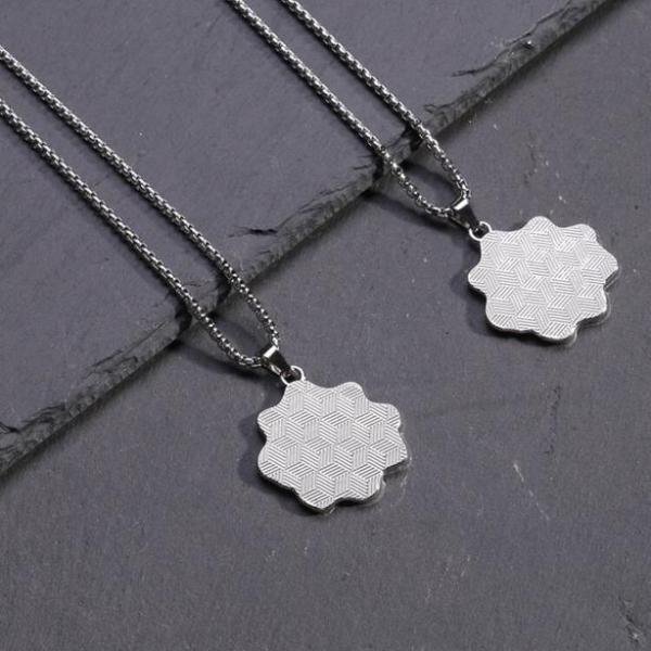 Men and Women Stainless Steel Necklace